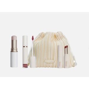 Brand New in Sealed Box Hince Glass Skin Makeup Gift Set with Cosmetic Pouch